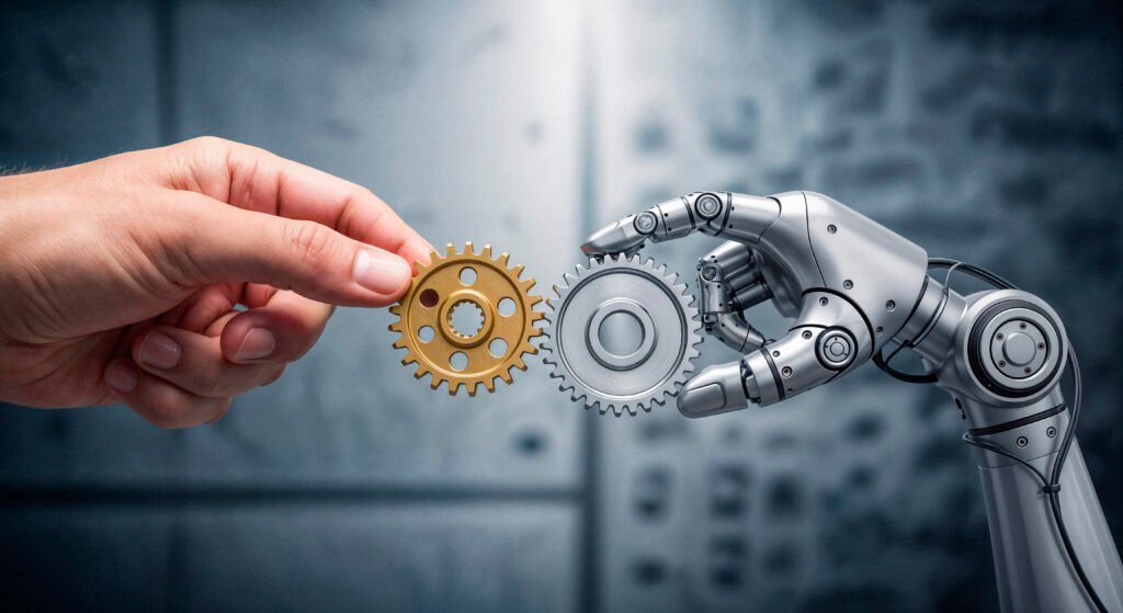 Panel de una automatización de procesos con inteligencia artificial